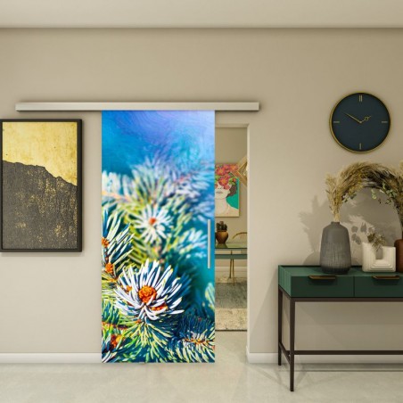 Glasschiebetür SLIM-LINE - Fotoprint Model 305