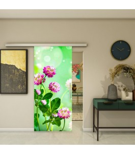 Glasschiebetür SLIM-LINE - Fotoprint Model 307
