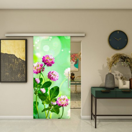 Glasschiebetür SLIM-LINE - Fotoprint Model 307
