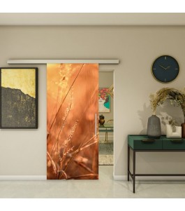 Glasschiebetür SLIM-LINE - Fotoprint Model 320
