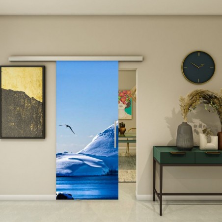 Glasschiebetür SLIM-LINE - Fotoprint Model 331