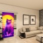 Glasschiebetür SLIM-LINE - Fotoprint Modell 84 Glasschiebetür SLIM-LINE - Fotoprint Modell 84