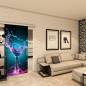 Glasschiebetür SLIM-LINE - Fotoprint Modell 112 Glasschiebetür SLIM-LINE - Fotoprint Modell 112