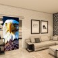 Glasschiebetür SLIM-LINE - Fotoprint Modell 231 Glasschiebetür SLIM-LINE - Fotoprint Modell 231