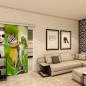 Glasschiebetür SLIM-LINE - Fotoprint Modell 240 Glasschiebetür SLIM-LINE - Fotoprint Modell 240
