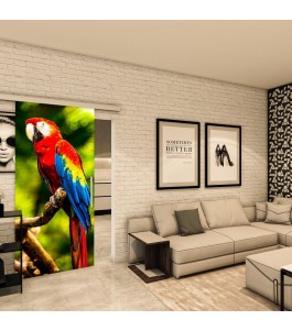 Glasschiebetür SLIM-LINE - Fotoprint Model 248