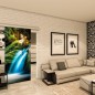 Glasschiebetür SLIM-LINE - Fotoprint Modell 311