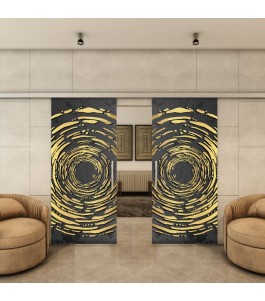 Glasschiebetür SLIM-LINE - Fotoprint Model 31