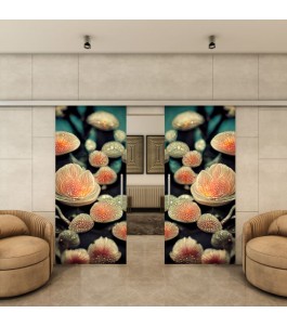 Glasschiebetür SLIM-LINE - Fotoprint Model 51