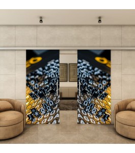 Glasschiebetür SLIM-LINE - Fotoprint Model 201