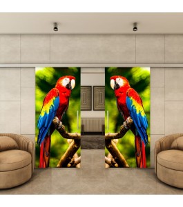 Glasschiebetür SLIM-LINE - Fotoprint Model 248