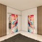 Glasschiebetür SLIM-LINE - Fotoprint Modell 35 Glasschiebetür SLIM-LINE - Fotoprint Modell 35