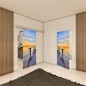 Glasschiebetür SLIM-LINE - Fotoprint Modell 44 Glasschiebetür SLIM-LINE - Fotoprint Modell 44