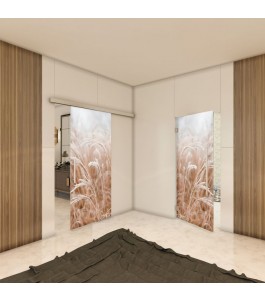 Glasschiebetür SLIM-LINE - Fotoprint Model 68