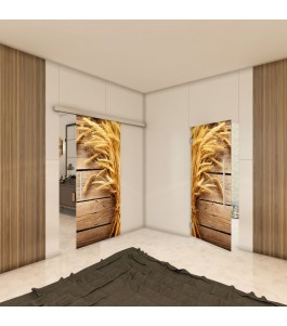 Glasschiebetür SLIM-LINE - Fotoprint Model 73