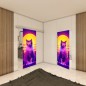 Glasschiebetür SLIM-LINE - Fotoprint Modell 84 Glasschiebetür SLIM-LINE - Fotoprint Modell 84