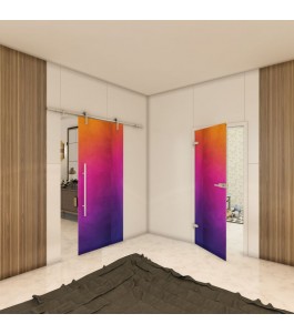 Ganzglastür - Fotoprint Model 7 für ein modernes Zuhause