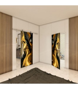 Ganzglastür - Fotoprint Model 10 für ein modernes Zuhause