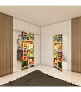 Ganzglastür - Fotoprint Model 11 für ein modernes Zuhause