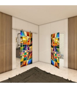Ganzglastür - Fotoprint Model 12 für ein modernes Zuhause