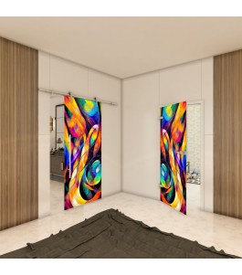 Ganzglastür - Fotoprint Model 14 für ein modernes Zuhause