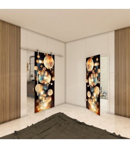 Ganzglastür - Fotoprint Model 16 für ein modernes Zuhause