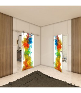 Ganzglastür - Fotoprint Model 20 für ein modernes Zuhause