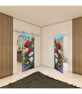 Ganzglastür - Fotoprint Model 22 für ein modernes Zuhause