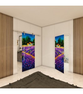 Ganzglastür - Fotoprint Model 26 für ein modernes Zuhause