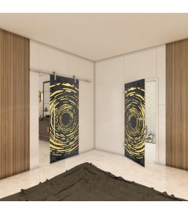 Ganzglastür - Fotoprint Model 31 für ein modernes Zuhause