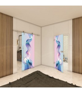 Ganzglastür - Fotoprint Model 34 für ein modernes Zuhause