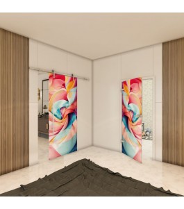 Ganzglastür - Fotoprint Model 35 für ein modernes Zuhause