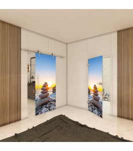Ganzglastür - Fotoprint Model 36 für ein modernes Zuhause