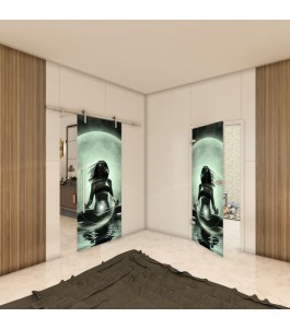 Ganzglastür - Fotoprint Model 38 für ein modernes Zuhause