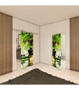 Ganzglastür - Fotoprint Model 41 für ein modernes Zuhause