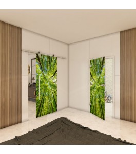 Ganzglastür - Fotoprint Model 49 für ein modernes Zuhause