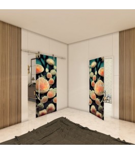 Ganzglastür - Fotoprint Model 51 für ein modernes Zuhause
