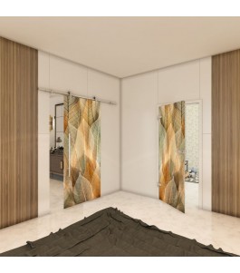 Ganzglastür - Fotoprint Model 52 für ein modernes Zuhause