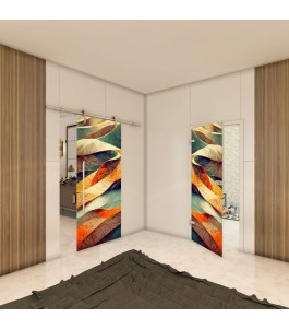 Ganzglastür - Fotoprint Model 53 für ein modernes Zuhause