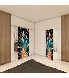 Ganzglastür - Fotoprint Model 54 für ein modernes Zuhause