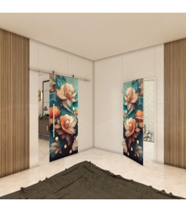 Ganzglastür - Fotoprint Model 55 für ein modernes Zuhause