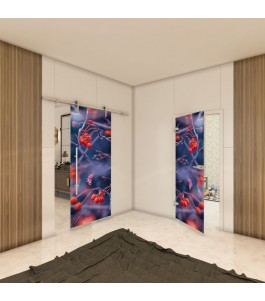 Ganzglastür - Fotoprint Model 58 für ein modernes Zuhause