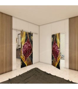 Ganzglastür - Fotoprint Model 59 für ein modernes Zuhause