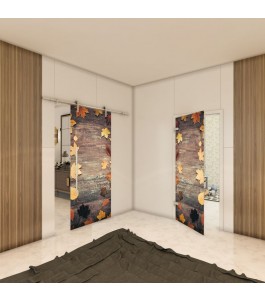 Ganzglastür - Fotoprint Model 62 für ein modernes Zuhause