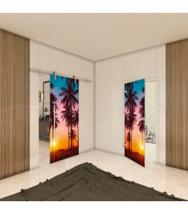 Ganzglastür - Fotoprint Model 63 für ein modernes Zuhause