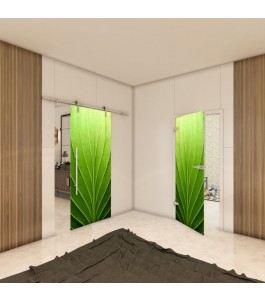 Ganzglastür - Fotoprint Model 65 für ein modernes Zuhause