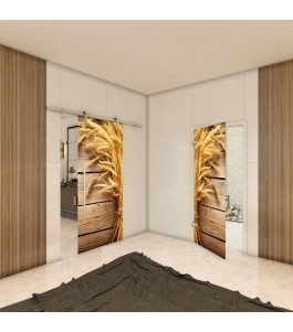 Ganzglastür - Fotoprint Model 73 für ein modernes Zuhause