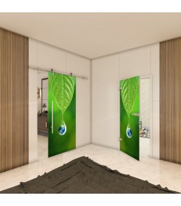 Ganzglastür - Fotoprint Model 74 für ein modernes Zuhause