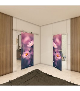 Ganzglastür - Fotoprint Model 76 für ein modernes Zuhause