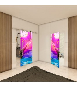 Ganzglastür - Fotoprint Model 79 für ein modernes Zuhause